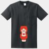 DryBlend ® 50 Cotton/50 Poly Pocket T Shirt Thumbnail