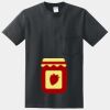 DryBlend ® 50 Cotton/50 Poly Pocket T Shirt Thumbnail