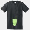 DryBlend ® 50 Cotton/50 Poly Pocket T Shirt Thumbnail