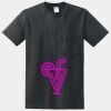 DryBlend ® 50 Cotton/50 Poly Pocket T Shirt Thumbnail