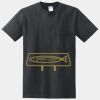 DryBlend ® 50 Cotton/50 Poly Pocket T Shirt Thumbnail