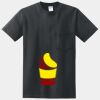 DryBlend ® 50 Cotton/50 Poly Pocket T Shirt Thumbnail