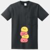 DryBlend ® 50 Cotton/50 Poly Pocket T Shirt Thumbnail