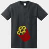 DryBlend ® 50 Cotton/50 Poly Pocket T Shirt Thumbnail