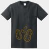 DryBlend ® 50 Cotton/50 Poly Pocket T Shirt Thumbnail