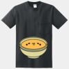 DryBlend ® 50 Cotton/50 Poly Pocket T Shirt Thumbnail