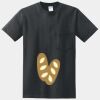 DryBlend ® 50 Cotton/50 Poly Pocket T Shirt Thumbnail
