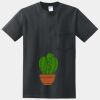 DryBlend ® 50 Cotton/50 Poly Pocket T Shirt Thumbnail