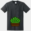 DryBlend ® 50 Cotton/50 Poly Pocket T Shirt Thumbnail