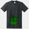 DryBlend ® 50 Cotton/50 Poly Pocket T Shirt Thumbnail