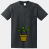 DryBlend ® 50 Cotton/50 Poly Pocket T Shirt Thumbnail