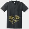 DryBlend ® 50 Cotton/50 Poly Pocket T Shirt Thumbnail