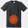DryBlend ® 50 Cotton/50 Poly Pocket T Shirt Thumbnail