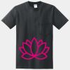 DryBlend ® 50 Cotton/50 Poly Pocket T Shirt Thumbnail