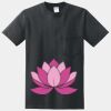 DryBlend ® 50 Cotton/50 Poly Pocket T Shirt Thumbnail