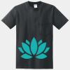 DryBlend ® 50 Cotton/50 Poly Pocket T Shirt Thumbnail