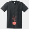 DryBlend ® 50 Cotton/50 Poly Pocket T Shirt Thumbnail