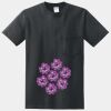 DryBlend ® 50 Cotton/50 Poly Pocket T Shirt Thumbnail
