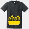 DryBlend ® 50 Cotton/50 Poly Pocket T Shirt Thumbnail