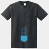 DryBlend ® 50 Cotton/50 Poly Pocket T Shirt Thumbnail