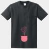 DryBlend ® 50 Cotton/50 Poly Pocket T Shirt Thumbnail