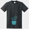 DryBlend ® 50 Cotton/50 Poly Pocket T Shirt Thumbnail