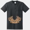 DryBlend ® 50 Cotton/50 Poly Pocket T Shirt Thumbnail