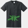 DryBlend ® 50 Cotton/50 Poly Pocket T Shirt Thumbnail