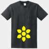 DryBlend ® 50 Cotton/50 Poly Pocket T Shirt Thumbnail