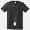 DryBlend ® 50 Cotton/50 Poly Pocket T Shirt Thumbnail