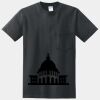DryBlend ® 50 Cotton/50 Poly Pocket T Shirt Thumbnail