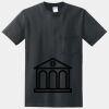 DryBlend ® 50 Cotton/50 Poly Pocket T Shirt Thumbnail