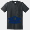 DryBlend ® 50 Cotton/50 Poly Pocket T Shirt Thumbnail