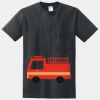 DryBlend ® 50 Cotton/50 Poly Pocket T Shirt Thumbnail