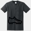 DryBlend ® 50 Cotton/50 Poly Pocket T Shirt Thumbnail
