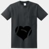 DryBlend ® 50 Cotton/50 Poly Pocket T Shirt Thumbnail