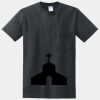 DryBlend ® 50 Cotton/50 Poly Pocket T Shirt Thumbnail