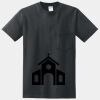 DryBlend ® 50 Cotton/50 Poly Pocket T Shirt Thumbnail