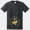 DryBlend ® 50 Cotton/50 Poly Pocket T Shirt Thumbnail
