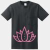 DryBlend ® 50 Cotton/50 Poly Pocket T Shirt Thumbnail