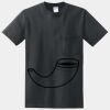 DryBlend ® 50 Cotton/50 Poly Pocket T Shirt Thumbnail