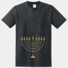 DryBlend ® 50 Cotton/50 Poly Pocket T Shirt Thumbnail