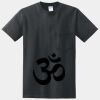 DryBlend ® 50 Cotton/50 Poly Pocket T Shirt Thumbnail
