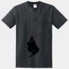 DryBlend ® 50 Cotton/50 Poly Pocket T Shirt Thumbnail