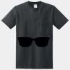 DryBlend ® 50 Cotton/50 Poly Pocket T Shirt Thumbnail