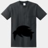 DryBlend ® 50 Cotton/50 Poly Pocket T Shirt Thumbnail