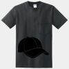 DryBlend ® 50 Cotton/50 Poly Pocket T Shirt Thumbnail