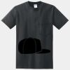 DryBlend ® 50 Cotton/50 Poly Pocket T Shirt Thumbnail