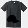 DryBlend ® 50 Cotton/50 Poly Pocket T Shirt Thumbnail