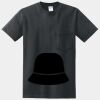 DryBlend ® 50 Cotton/50 Poly Pocket T Shirt Thumbnail